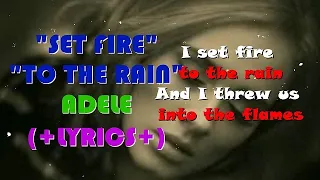 SET FIRE TO THE RAIN LYRICS ADELE COVER MUSIC BY NO RESOLVE ROCK VERSION