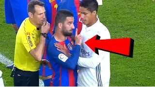 ARDA TURAN WANTS TO KILL RAMOS! (DEATH GESTURE)