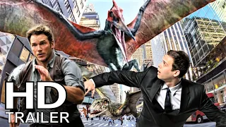 Jurassic world 3 Dominion (2022) Teaser Trailer New Concept - Chris Pratt Movie