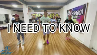 I need to know by Marc Anthony | RetroGrooveFitness | Toots Ensomo | RIO batch 41