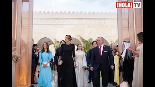 Los looks de los royals en la boda del príncipe Hussein y Rajwa Alseif de Jordania | ¡HOLA! TV