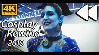 Cosplay Rewind: The Best Cosplays of 2019 - Cosplay Cinematic 4k - Hi-Speed 60fps