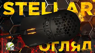 HATOR Stellar Pro Wireless: топова українська мишка?!