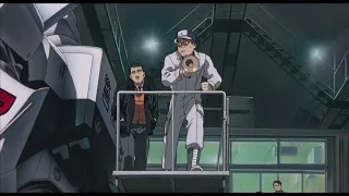 patlabor 2 army moves into Tokyo city English Dub bandai