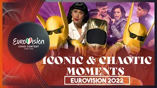 Chaotic & Iconic Moments Of Eurovision 2022