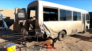 Accident Bus Reparining