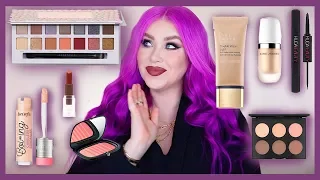 Все лицо ПЕРВЫХ ВПЕЧАТЛЕНИЙ I ABH, Marc Jacobs, KKW