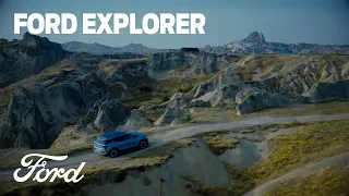 Der vollelektrische Ford Explorer: Charge Around The Globe Experience | Ford Deutschland