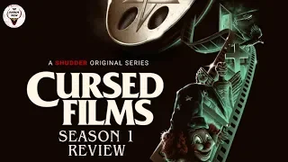 "Cursed Films" 2020 Shudder TV Series Review - The Horror Show