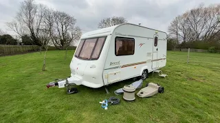 **SOLD** 01 Elddis Avante 482 Single Axle Touring Caravan – Motor Mover, Updated Interior & Smart TV