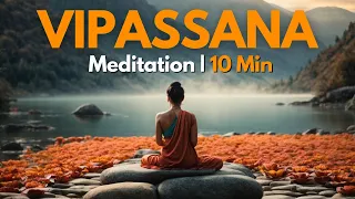 Vipassana Meditation für den täglichen Stressabbau