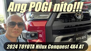 Ang POGI ng bagong 2024 TOYOTA Hilux Conquest 4X4 AT