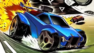 АВТО - ГООООООООЛ! ► Rocket League