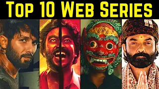 Top 10 Indian CRIME THRILLER Web Series in 2023 | ABHI KA REVIEW