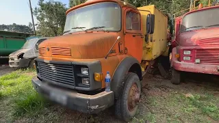 CAMINHÃO BARATO À VENDA COM DESCONTO *Encontrei Raridades*