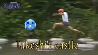 Takeshi's castle season 1 ep 13 | Japanese game show | HD