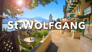 ST WOLFGANG AUSTRIA | Beautiful Village at Wolfgangsee