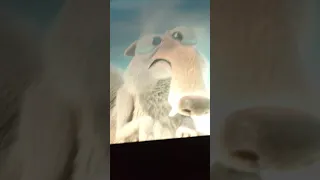 Ice Age's Scrat Crying and Screaming