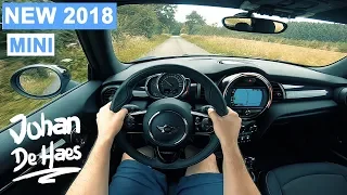 MINI COOPER 2018 POV test drive