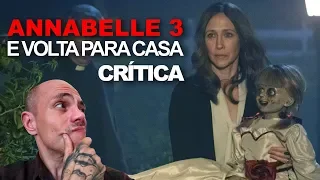 ANNABELLE 3: DE VOLTA PARA CASA | Crítica