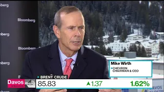 Chevron CEO Wirth on China, Production, SPR Policy