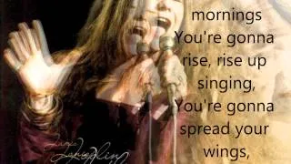 Janis Joplin - Summertime with lyrics