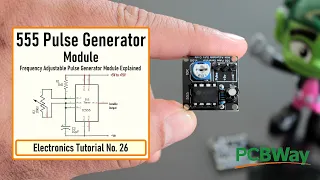 555 Pulse Generator Module