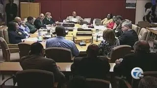 Council meets on Detroit's budget