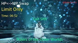 FF7 Rebirth HP-MP Swap, Rulers of the Outer Worlds Cait Sith Solo