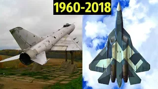 😵 Истребители Сухого - Эволюция от Су-9 до Су-57  💪!