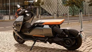 BMW CE 04 Electric Scooter