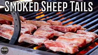 Smoked Sheep Tails | Gerookte skaapstertjies Resep | BBQ appetizers Recipes | Lamb Recipes | Braai