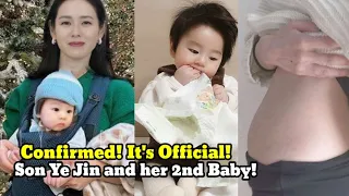 SO HEARTWARMING! SON YE JIN AND HYUN BIN FINALLY CONFIRMED AND SPEAK THE TRUTH THEIR SECOND BABY!