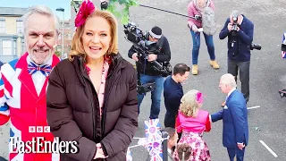 Filming With ROYALTY 🎥👑 | Behind The Scenes | EastEnders