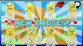 HOW TO FIND ALL 18 NEW BADGES in Find The Sonic Morphs  | ROBLOX