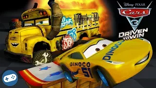 Cars 3 Driven to Win Cruz Ramirez VS Miss Fritter Gameplay PS4