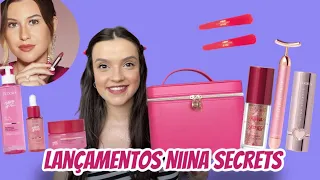 TESTANDO LANÇAMENTOS NIINA SECRETS | Niina 30 anos