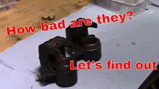 1981 Honda Goldwing GL1100 Part 9 | Front Caliper Breakdown