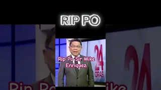GMA Anchor Mike Enriquez Pumanaw sa edad na 71 Ngayong August 29,2023