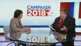 CBS4' Jim DeFede Interviews Gwen Graham