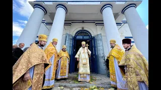 Престольні урочистості у Петропавлівському храмі м.Суми 12.07.2022