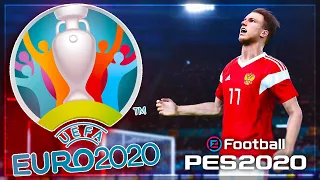 PES 2020 ⚽ UEFA EURO 2020 | РОССИЯ НА ЕВРО 20