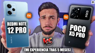 ELIGEN BIEN!✅Xiaomi REDMI NOTE 12 PRO 5G vs POCO X5 PRO