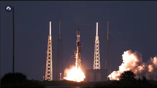 SpaceX Falcon 9 rocket launches the Cosmo-Skymed satellite, watch it from launch to LZ-1 landing