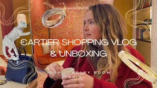 PARIS CARTIER SHOPPING, TRY ONS & UNBOXING