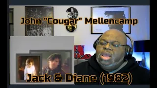 "Baby, You Ain't Missin' A Thing" ! John "Cougar"  Mellencamp - Jack & Diane (1982) Reaction Review