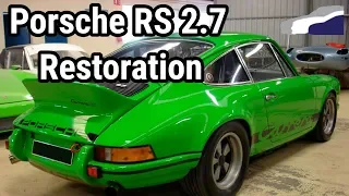 Porsche 911 Carrera RS 2.7 Restoration