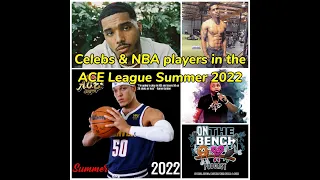 Rome Flynn | Celebrities Want to Hoop in Ace League 2022 #romeflynn #nbasummerleague #aceleague