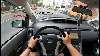 2009 Toyota PRIUS 1.8 VVT-i Hybrid CVT /POV drive #13 ///Xander POV Drive