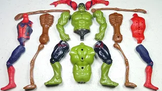 Merakit Mainan Siren Head Vs Spider-Man Vs Hulk Smash ~ Avengers